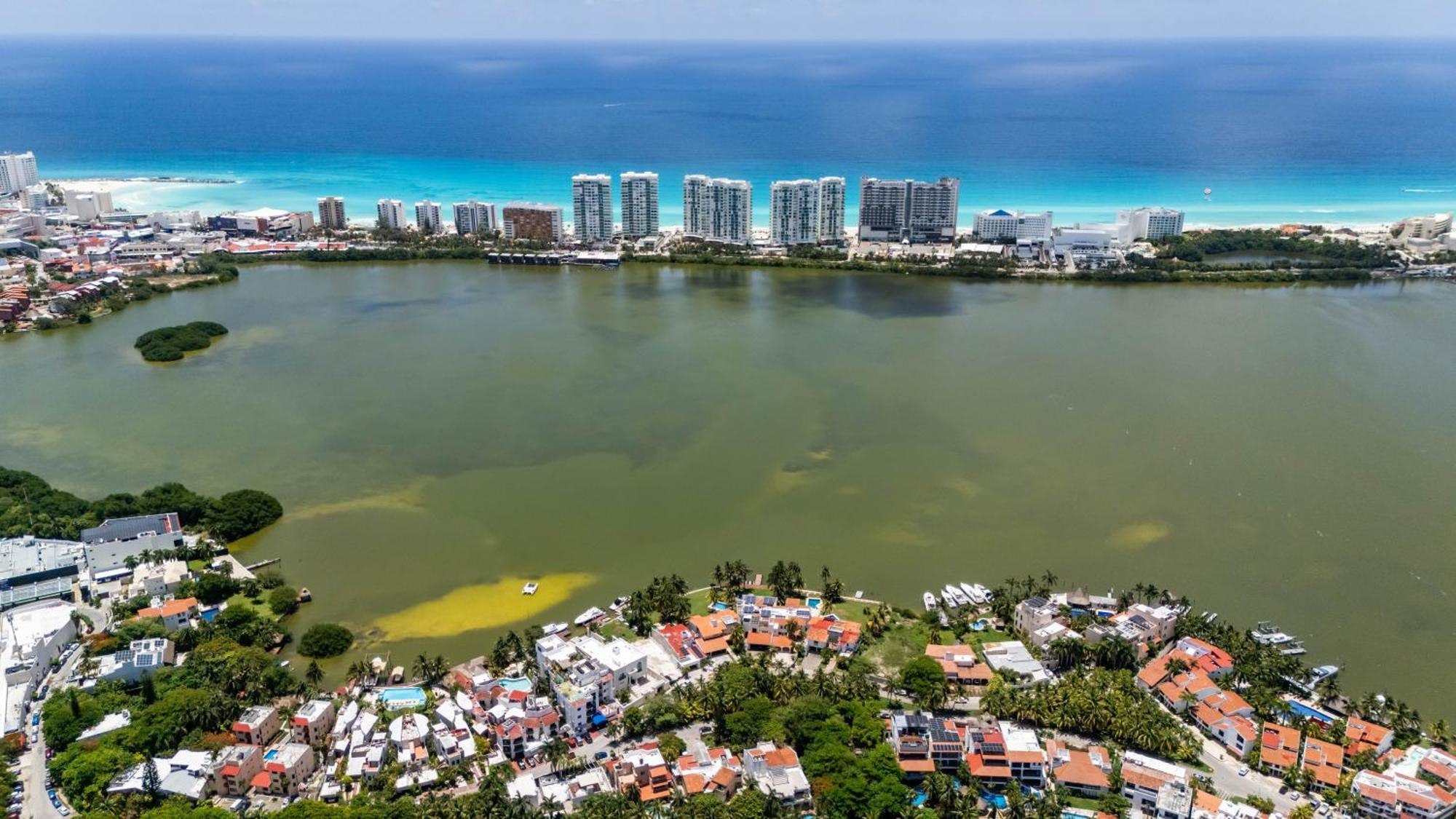 Apartamento Amplio Con Vista A La Laguna Cancún